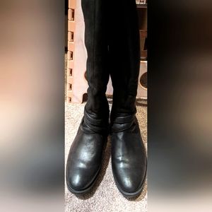 Baretraps Alysha 7.5 EUC black boots